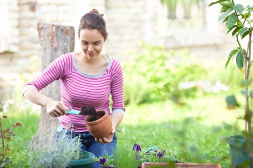 Patio and paving hard landscaping in Sudbury for practical outdoor living