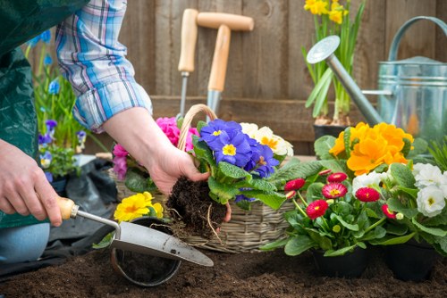 SSL-encrypted Landscaping Sudbury payment process with customer security focus