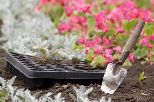 Equipment inspection before landscaping machinery use